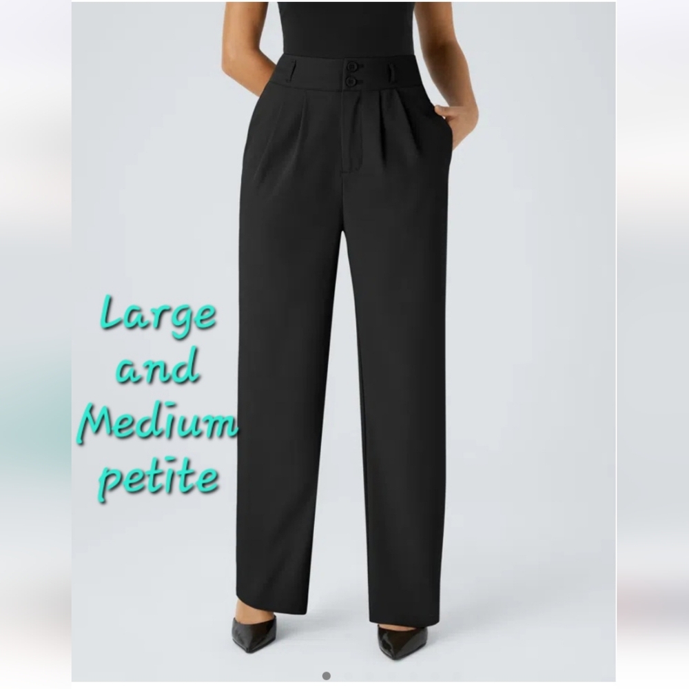 HALARA Black Women's Pants